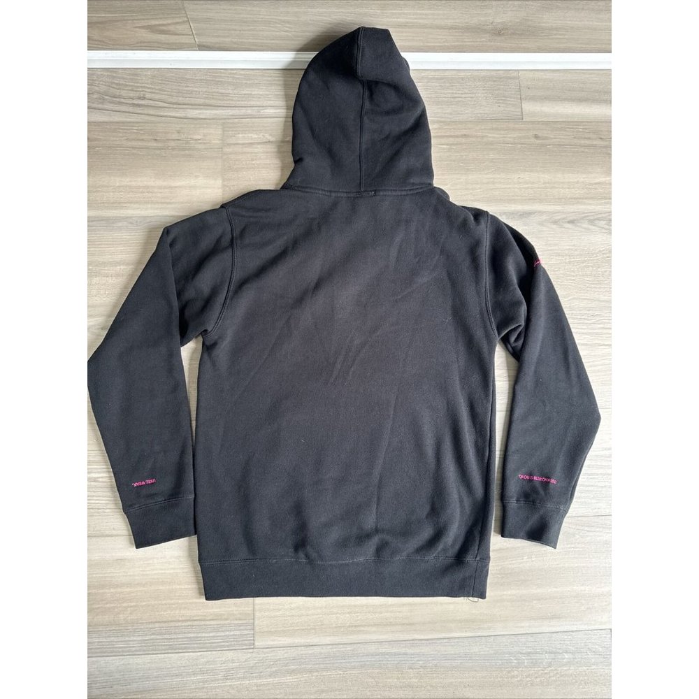 Demetrius Harmon You Matter Sweatshirt Hoodie Unisex SMALL Breast‎ Cancer Black - Picture 11 of 12